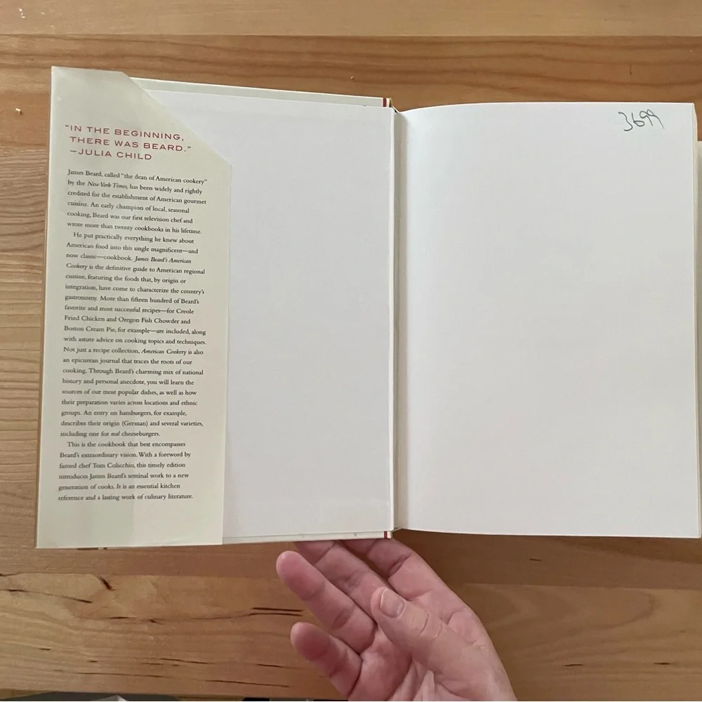 James Beards American Cookery 877 pages published by Little Brown and Company - Picture 4 of 6